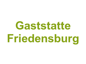 Gaststatte Friedensburg Logo