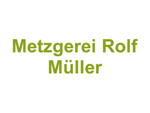 Metzgerei Rolf Müller Logo