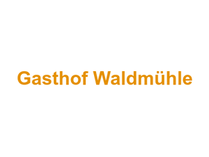 Gasthof Waldmühle Logo