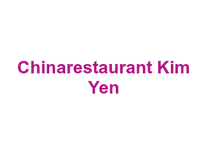 Chinarestaurant Kim Yen Logo