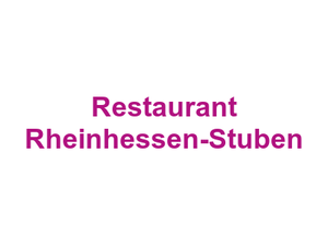 Restaurant Rheinhessen-Stuben Logo