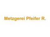 Metzgerei Pfeifer R. Logo