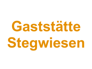 Gaststätte Stegwiesen Logo