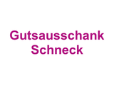 Gutsausschank Schneck Logo