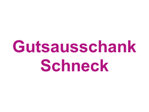 Gutsausschank Schneck Logo