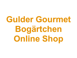 Gulder Gourmet Bogärtchen Online Shop Logo