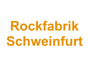 Rockfabrik Schweinfurt Logo