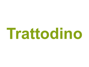 Trattodino Logo