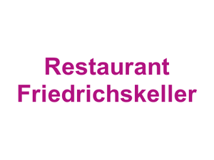 Restaurant Friedrichskeller Logo