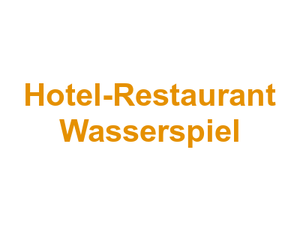 Hotel-Restaurant Wasserspiel Logo