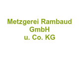 Metzgerei Rambaud GmbH u. Co. KG Logo