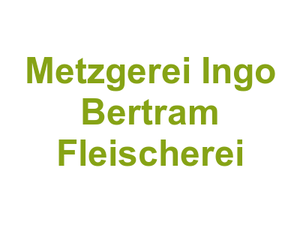 Metzgerei Ingo Bertram Fleischerei Logo