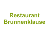 Restaurant Brunnenklause Logo