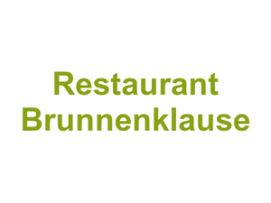 Restaurant Brunnenklause Logo