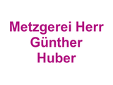 Metzgerei Herr Günther Huber Logo
