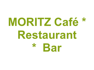 MORITZ Café * Restaurant *  Bar Logo