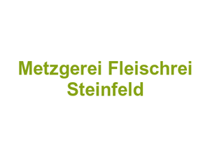 Metzgerei Fleischrei Steinfeld Logo