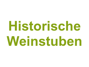 Historische Weinstuben Logo