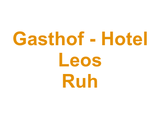 Gasthof - Hotel Leo's Ruh Logo