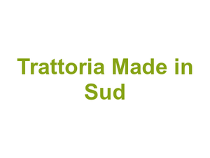 Trattoria Made in Sud Logo