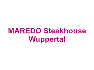 MAREDO Steakhouse Wuppertal Logo
