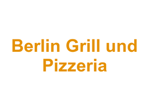 Berlin Grill und Pizzeria Logo