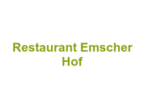 Restaurant Emscher Hof Logo