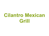 Cilantro Mexican Grill Logo