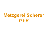 Metzgerei Scherer GbR Logo