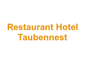 Restaurant Hotel Taubennest Logo