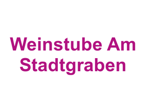 Weinstube Am Stadtgraben Logo