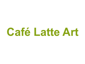 Café Latte Art Logo