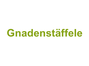 Gnadenstäffele Logo