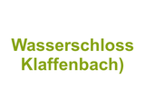 Gewölberestaurant (im Wasserschloss Klaffenbach) Logo
