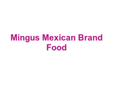 Mingus Mexican Brand Food Logo