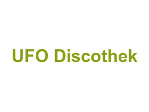 UFO Discothek Logo