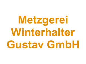 Metzgerei Winterhalter Gustav GmbH Logo