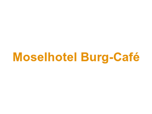 Moselhotel Burg-Café Logo