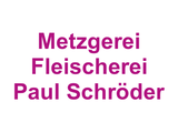 Metzgerei Fleischerei Paul Schröder Logo