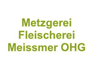 Metzgerei Fleischerei Meissmer OHG Logo