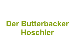 Backeri & Konditorei Der Butterbacker Hoschler Logo