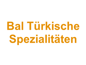Bal Türkische Spezialitäten Logo