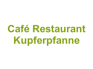 Café Restaurant Kupferpfanne Logo
