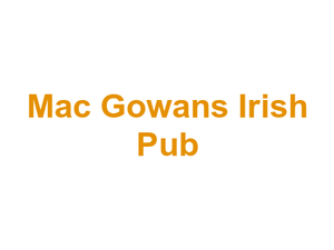 Mac Gowan's Irish Pub Logo