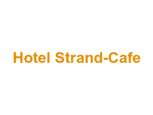 Hotel Strand-Cafe Logo