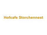 Hofcafe Storchennest Logo