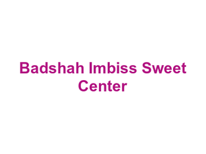 Badshah Imbiss Sweet Center Logo