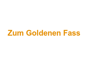 Zum Goldenen Fass Logo