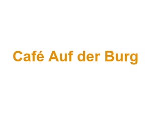 Café Auf der Burg Logo