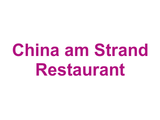 China am Strand Restaurant Logo